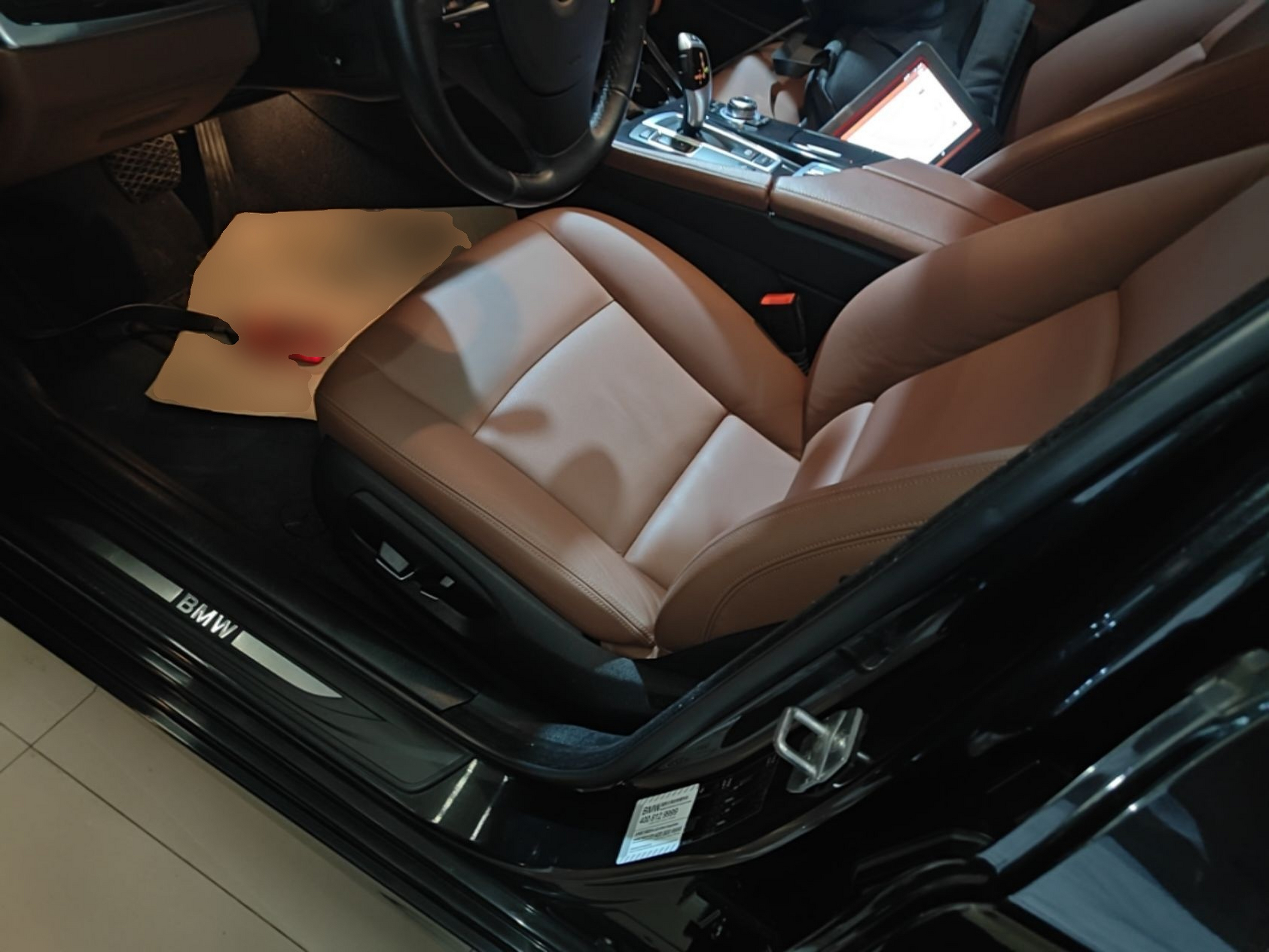 Interior delantero