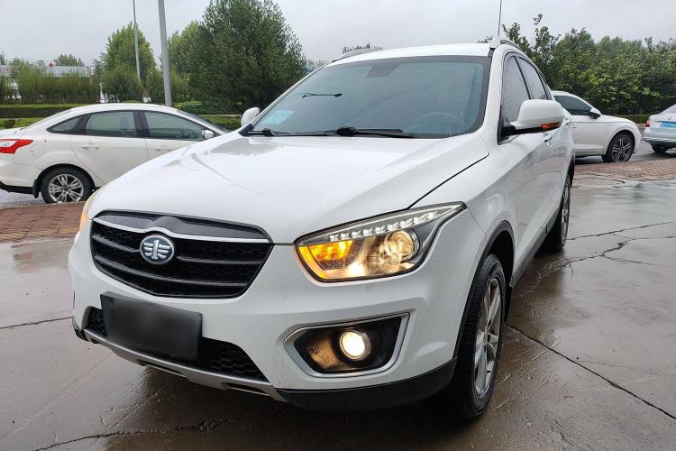 Used Bestune X80 2016 2.0L manual base trim