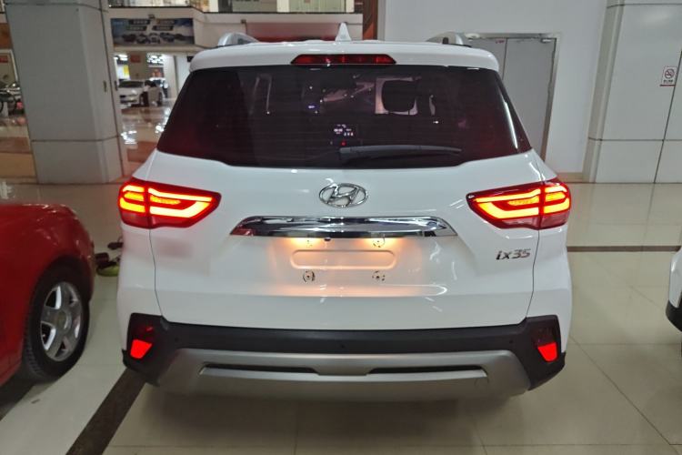 Used Hyundai ix35 2018 2.0L Automatic 2WD Zhiyong·Changxiang Edition Rear