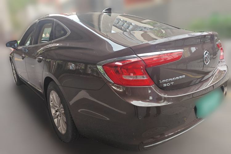 Used Buick LaCrosse 2016 Revised 20T Leading Edition Rear Left 45 Deg