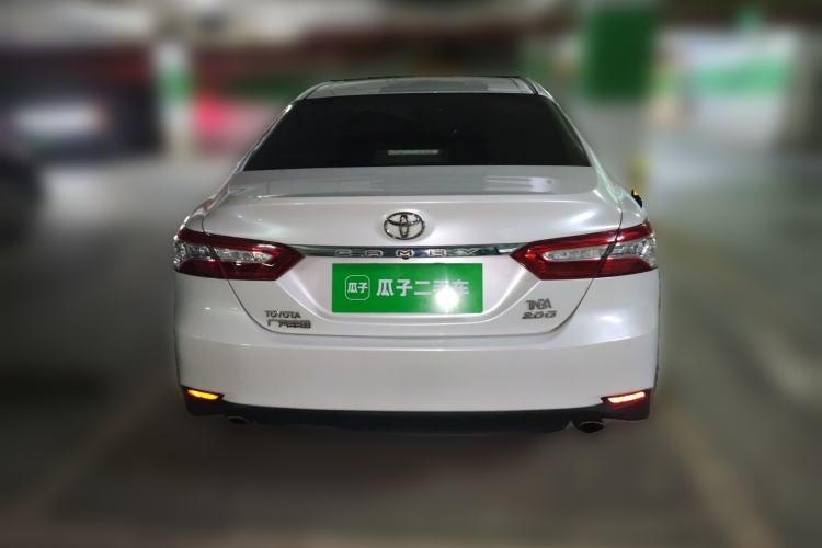 Used Toyota Camry 2018 2.0G Luxury Edition Rear