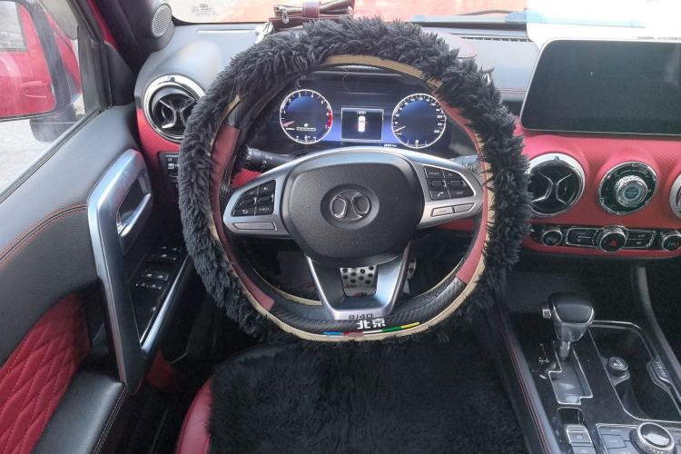 Used BAIC Off-Road BJ40 2018 PLUS 2.3T Automatic Four-Wheel Drive Flagship Version China V Emission Standard