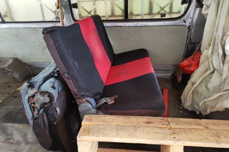 Used Foton Scenic 2014 2.5T Express Classic Long-Wheelbase Low-Roof Model 4J25TC
