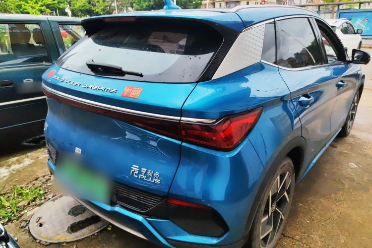 Used BYD Yuan PLUS 2022 510 km Flagship Version
