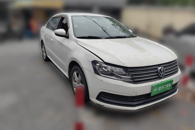 Used Volkswagen Lavida 2017 1.6L Manual Fashion Edition