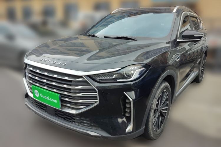 Used JETOUR X70 PLUS 2021 Revised Version 1.5T DCT ShanPRO 5-Seater