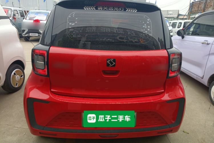 Used SOL E10X 2021 302 km Range Luxury Version 30.2 kWh Rear