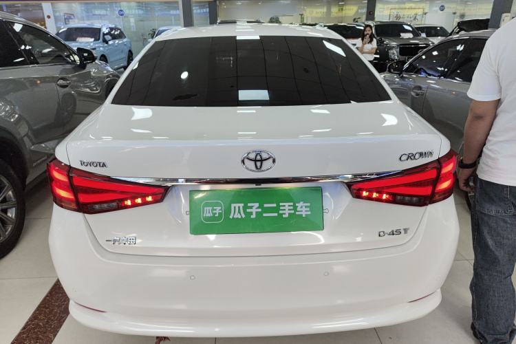 Used Toyota Crown 2017 2.0T Sport Edition