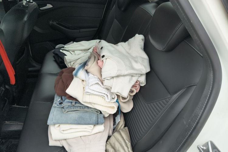 Used Ford Focus 2017 Sedan 1.6L Automatic Fashion Edition Smart Drive Version Left Rear Seat