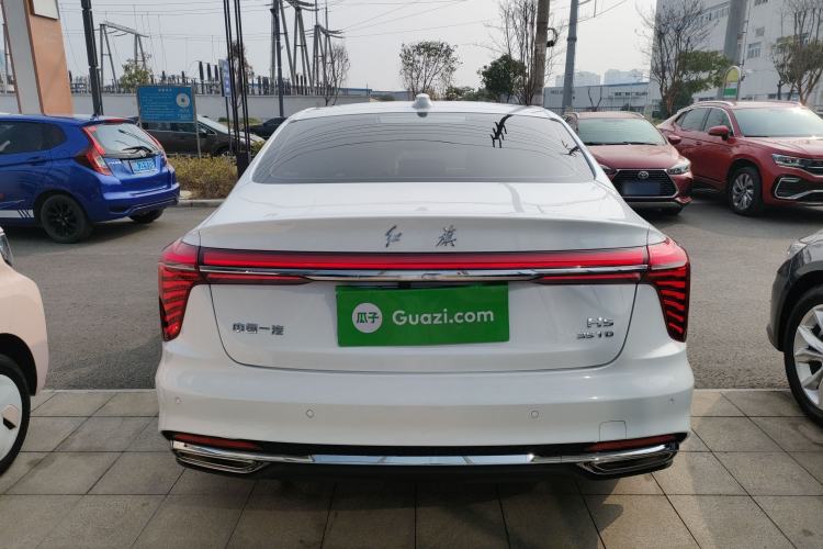 Used Hongqi H5 2025 1.5T DCT Qiyun 500 000th Unit Commemorative Edition
