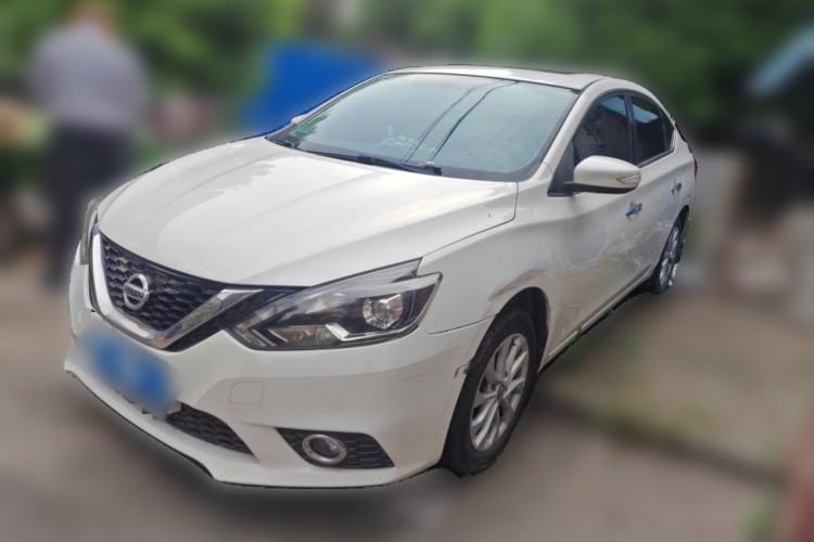 Used Nissan Sylphy 2019 1.6XV CVT Smart Connect Luxury Edition China VI Standard