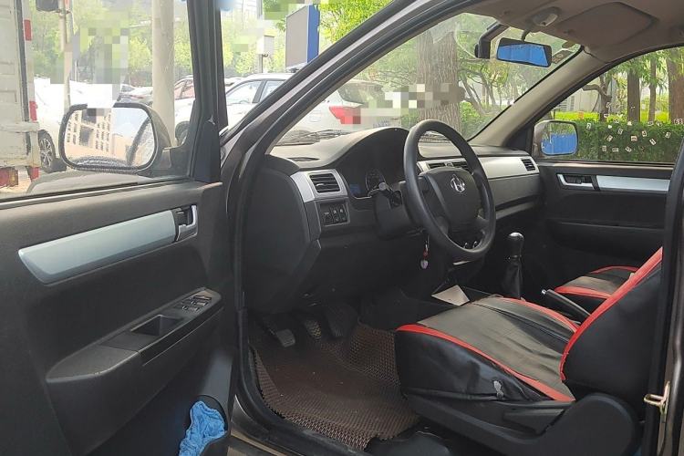 Used CHANGAN KAICHENG Shenqi F30 2018 1.5L Elite Edition Short Wheelbase DAM15L