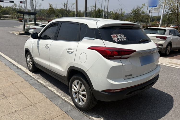 Used BAIC Beijing X3 2019 1.5T CVT Glory Edition
