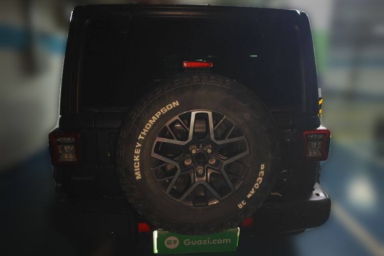 Used Jeep Wrangler New Energy 2021 Four-Door 2.0T 4xe Sahara First Edition Rear