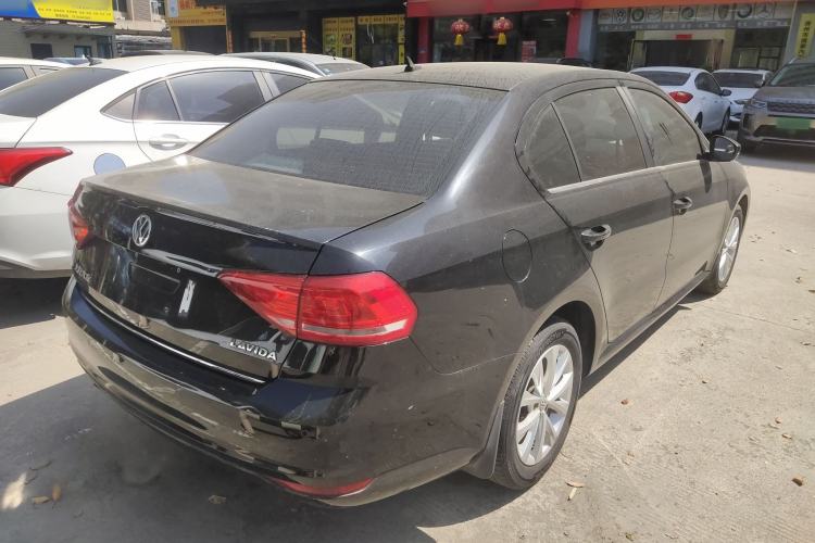 Used Volkswagen Lavida 2017 1.6L Automatic Comfort Edition