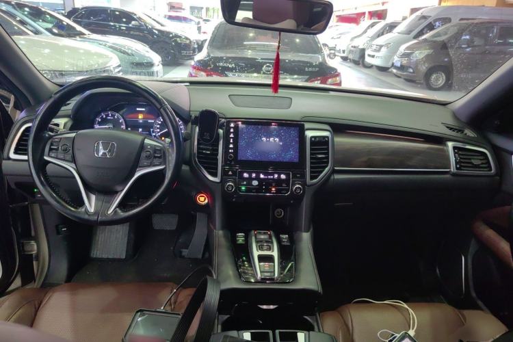 Used Honda UR-V 2017 370TURBO Four-Wheel Drive Prestige Edition China V Center Console