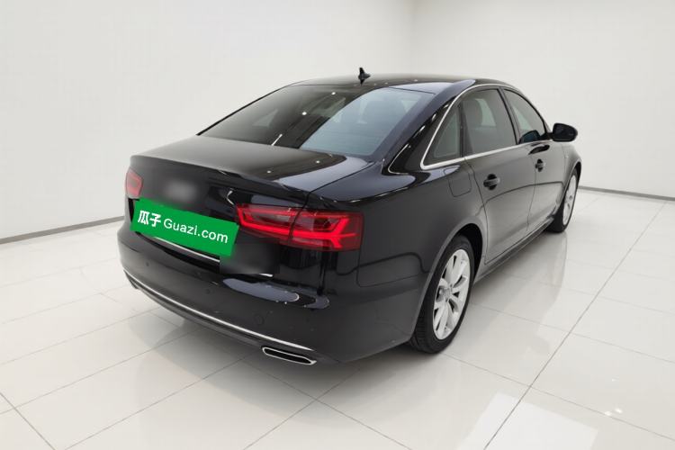 Used Audi A6L 2018 30th Anniversary Edition 35 TFSI Fashion Model Rear Right 45 Deg