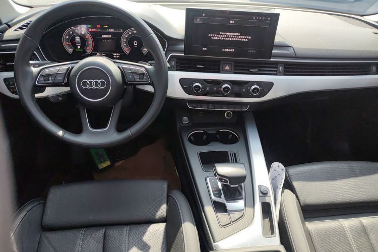 Used Audi A4L 2022 40 TFSI Fashion Dynamic Model