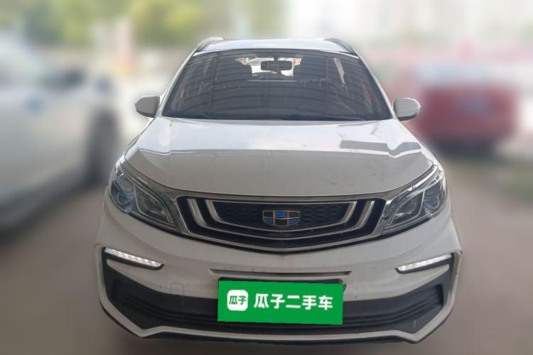 Used Geely Auto Vision X3 2019 Upgraded Model 1.5L CVT Elite Version
