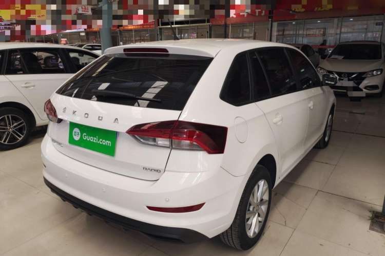 Used Skoda Rapid Spaceback 2020 1.5L Automatic Standard Edition