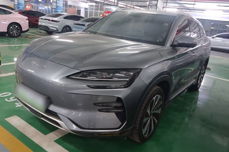 Used BYD Song PLUS New Energy 2023 Champion Edition EV 520KM Prestige Model