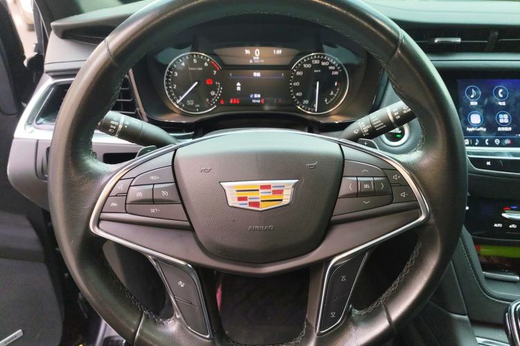 Used Cadillac XT5 2021 2.0T Two-Wheel Drive Luxury Version
