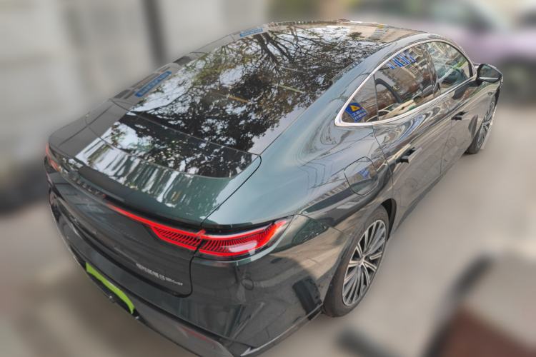 Used Geely Galaxy 8 2025 130km EM-P Starship Edition Rear Right 45 Deg