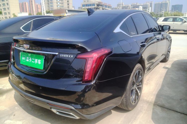 Used Cadillac CT5 2023 28T Luxury Edition (Standard Version)