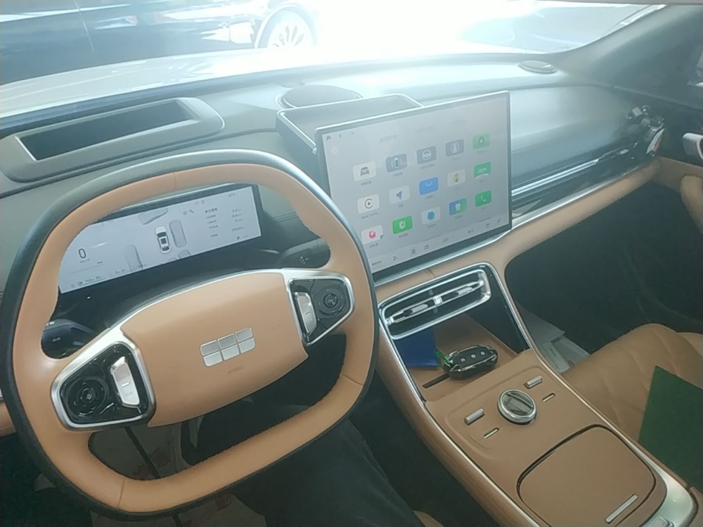 Geely Galaxy A7 2025 Model EM-i 150km Exploration+ Edition — снимка 14