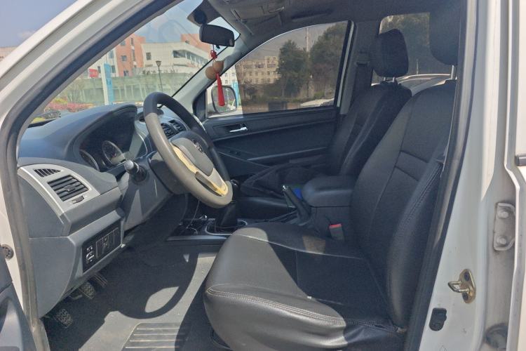 Used Foton Tunland 2017 2.8T E3 Diesel Two-Wheel Drive Extended Comfort Version BJ493ZLQ4