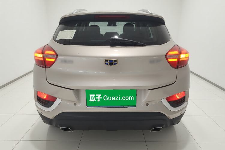 Used Geely Auto Emgrand GS 2018 Elegant Edition 1.8L Manual LingShang Model
