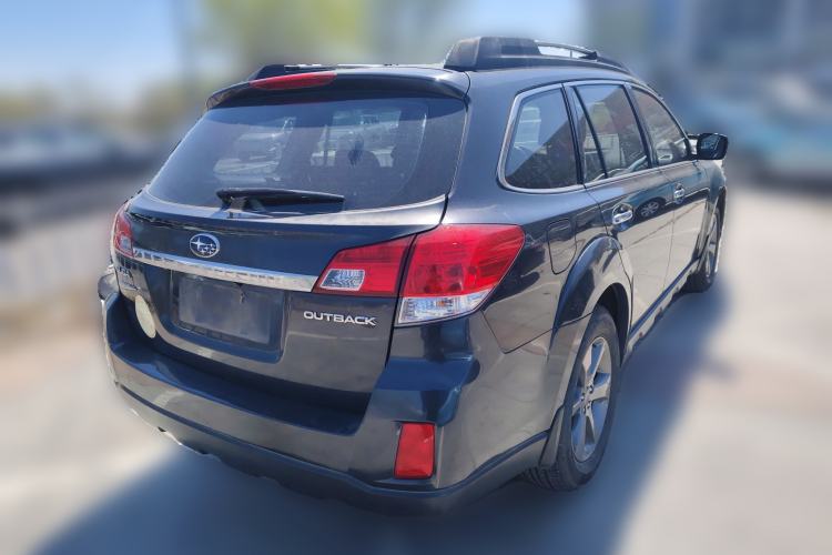 Used Subaru Outback 2014 2.5i Yashang Smart Edition Rear Right 45 Deg