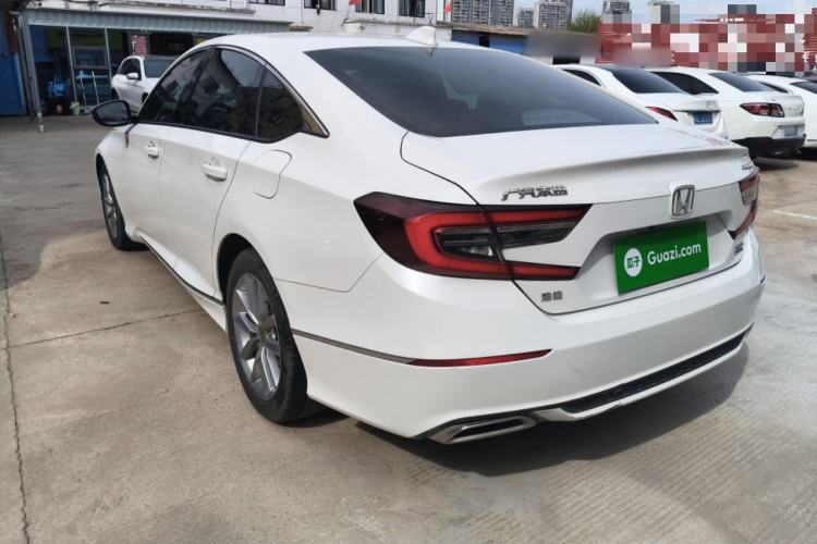 Used Honda Accord 2022 260TURBO Luxury Edition Rear Left 45 Deg