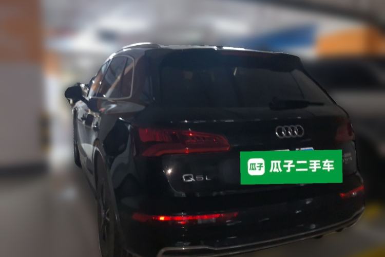 Used Audi Q5L 2020 Updated 40 TFSI Prestige Fashion Edition Rear Left 45 Deg