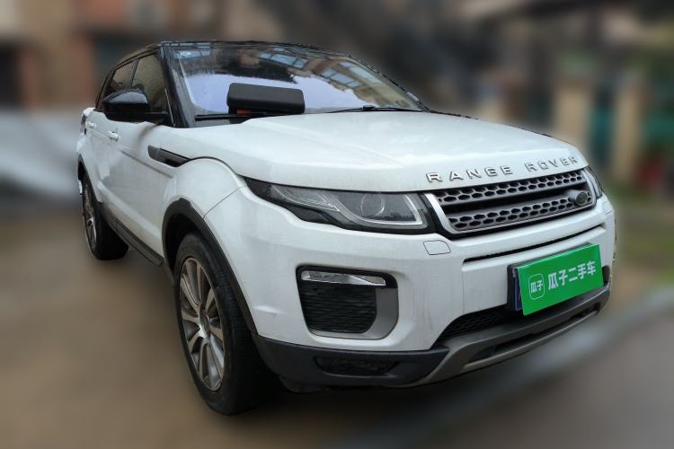 Used Land Rover Range Rover Evoque 2017 2.0T British-Style Prestige Edition
