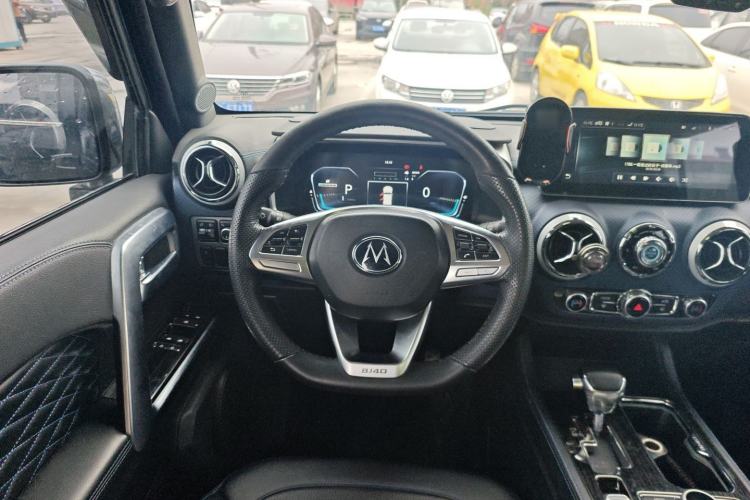 Used BAIC Off-Road BJ40 2018 PLUS 2.3T Automatic Four-Wheel Drive Flagship Version China V Emission Standard Steering Wheel