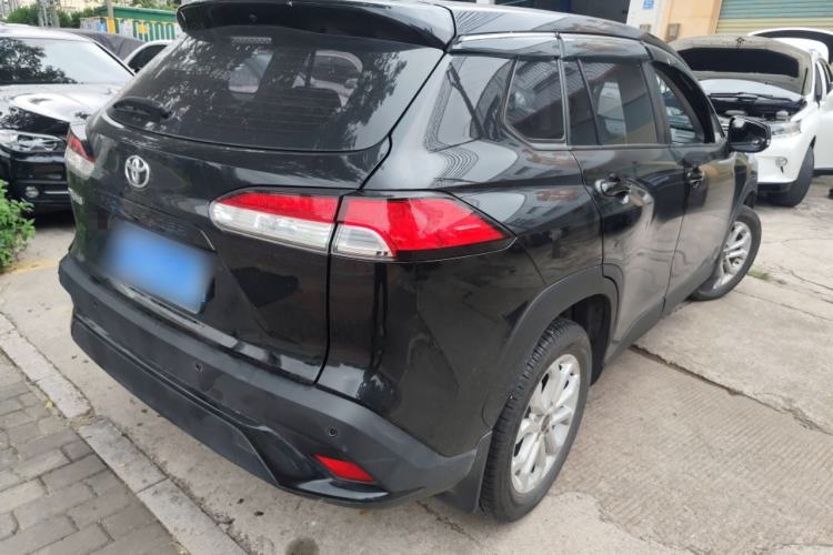 Used Toyota FRONTLANDER 2023 2.0L CVT Leading Edition Rear Right 45 Deg