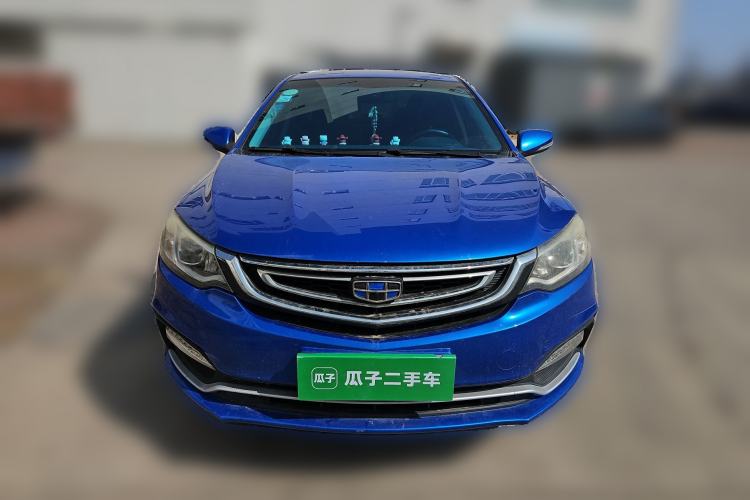 Used Geely Auto Vision 2018 1.5L Manual Happiness Edition
