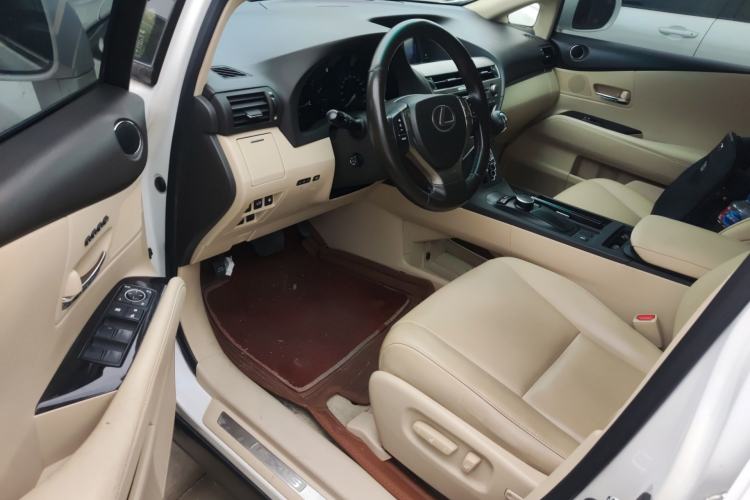 Used Lexus RX Classic 2013 270 Elegant Edition Driver Seat