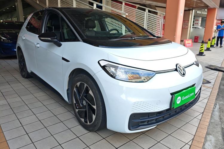 Used Volkswagen ID.3 2023 Upgraded Model Pure Intelligent Enjoyment Version
