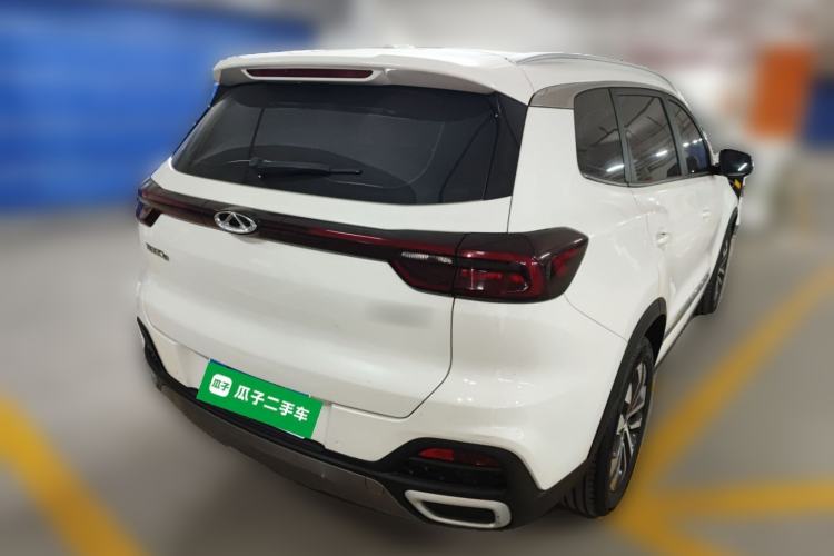 Used Chery Tiggo 8 2020 230TCI Automatic Elite Edition Rear Right 45 Deg