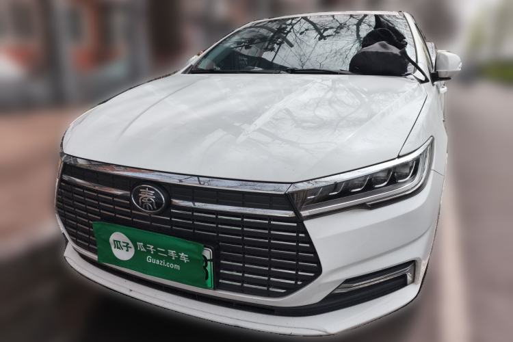 Used BYD Qin New Energy 2021 Travel Edition Front