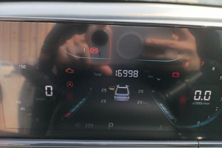 Used CHANGAN Eado 2022 PLUS Blue Whale NE 1.4T GDI DCT Prestige Edition Instrument Cluster