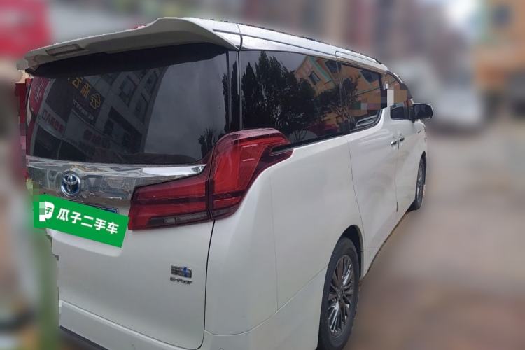 Used Toyota Alphard 2021 Dual-Engine 2.5L Prestige Edition

