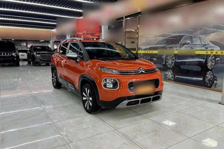 Used Citroen C4 AIRCROSS Yunyi 2018 230THP Automatic Internet E-Zhi Edition Exterior 2