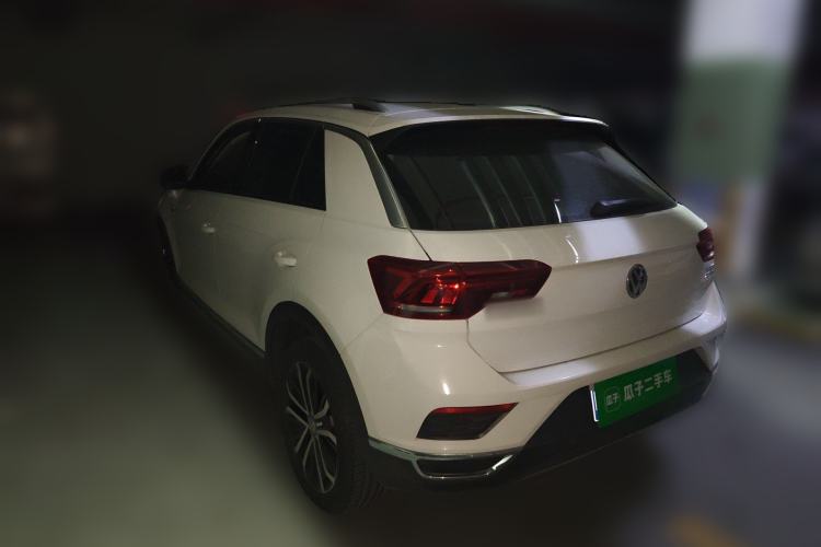 Used Volkswagen T-ROC 2019 280TSI DSG Two-Wheel Drive Comfort Version China VI Standard
