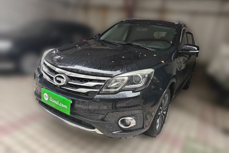 Used GAC Trumpchi GS5 Super 2015 1.8T Automatic Two-Wheel Drive Luxury Navigation Edition
