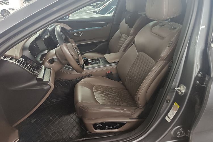 Used BYD Han 2020 EV Long-Range Deluxe Model Left Front Seat