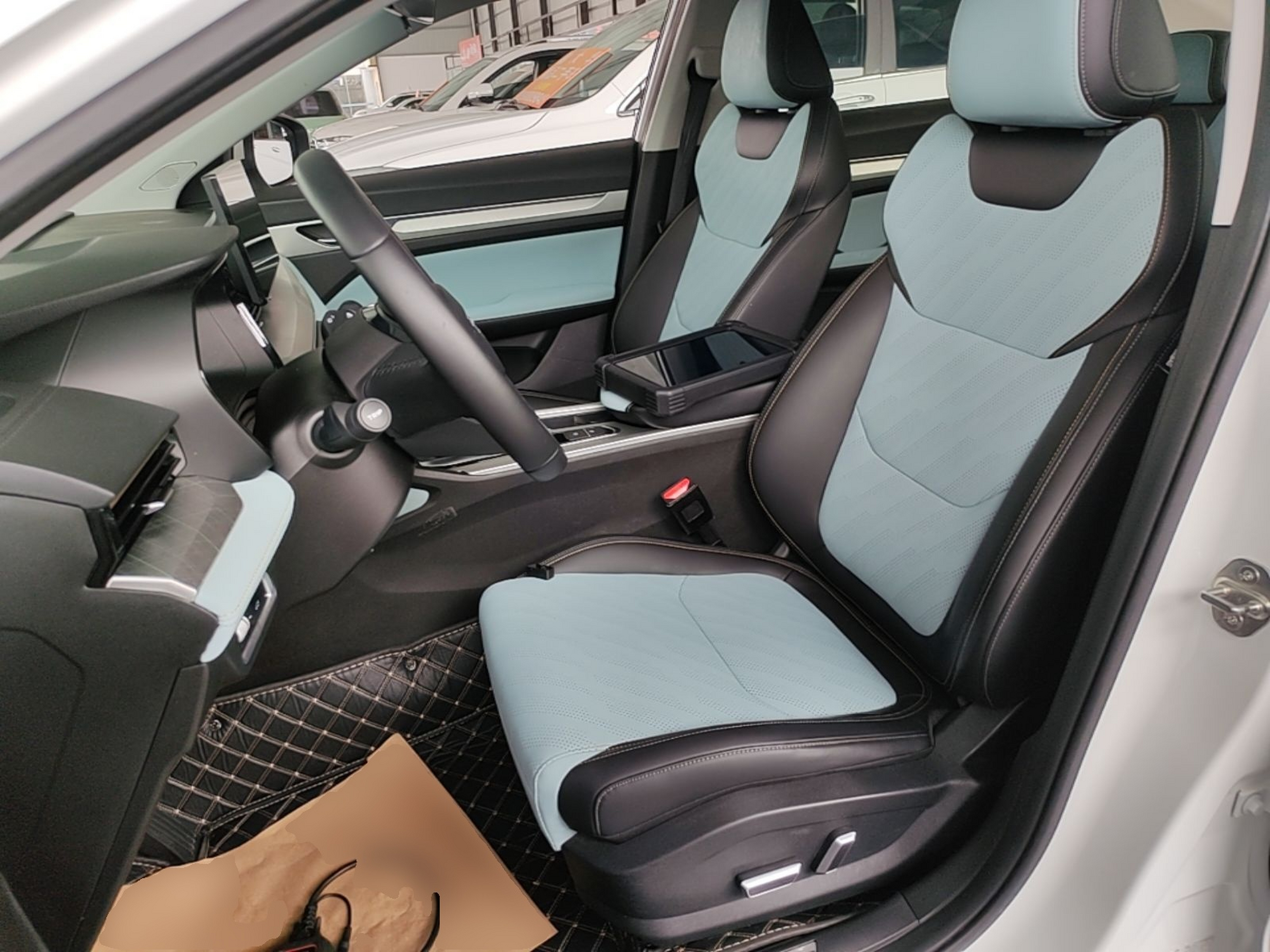 Avant de la voiture