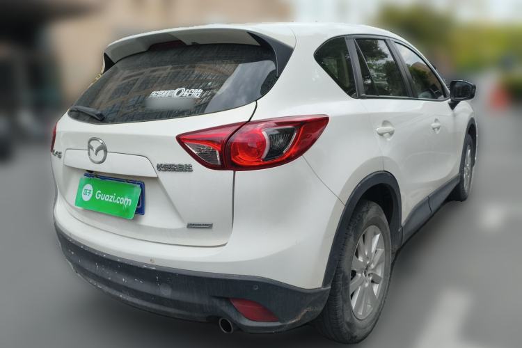 Used Mazda CX-5 2014 2.0L Automatic Two-Wheel Drive Urban Version Rear Right 45 Deg